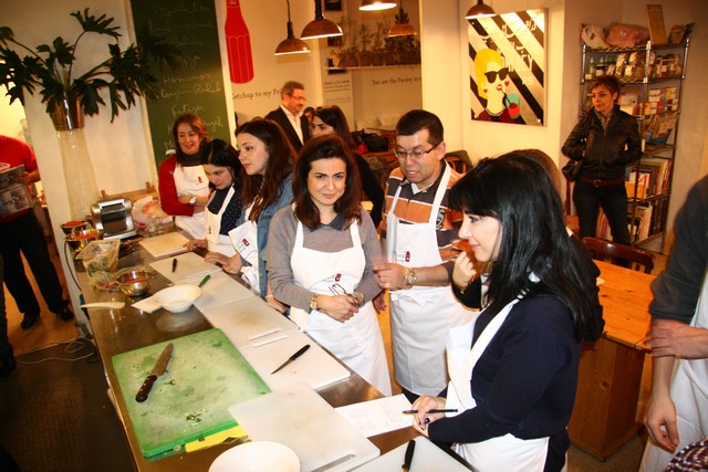 Cook & Eat cooking workshop
